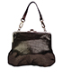 Emma Frame Purse, back view